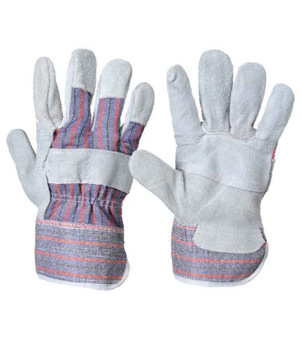 Portwest Canadian Rigger Gloves - Grey - XL